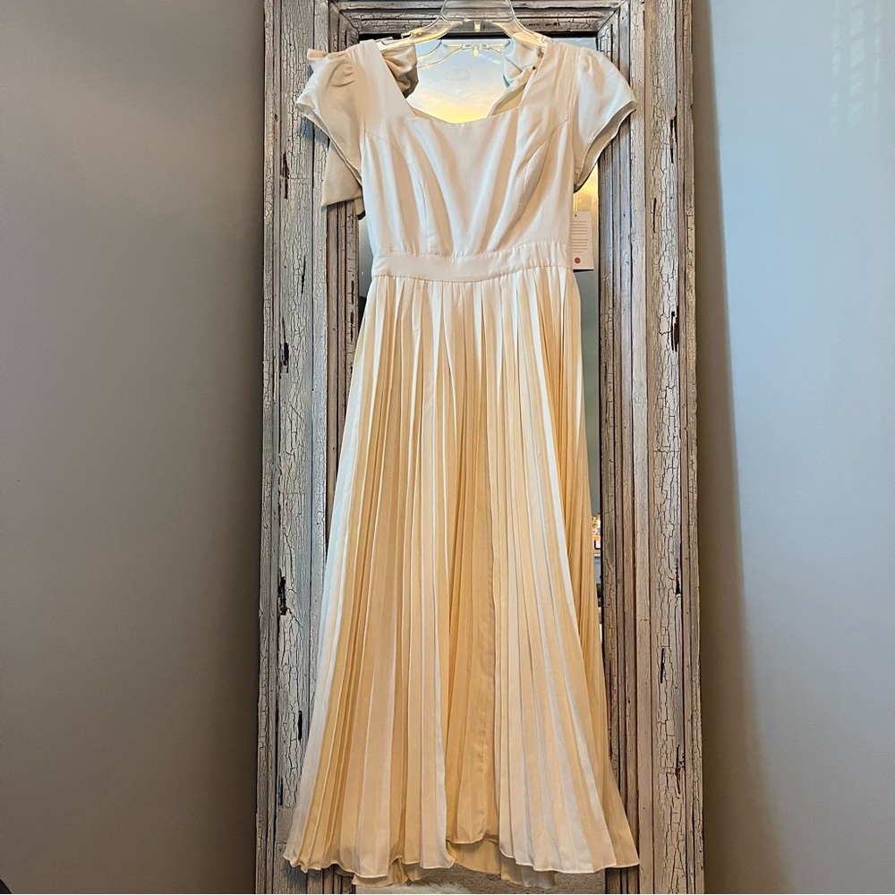 IVY CITY CO. Eliza Bow Dress